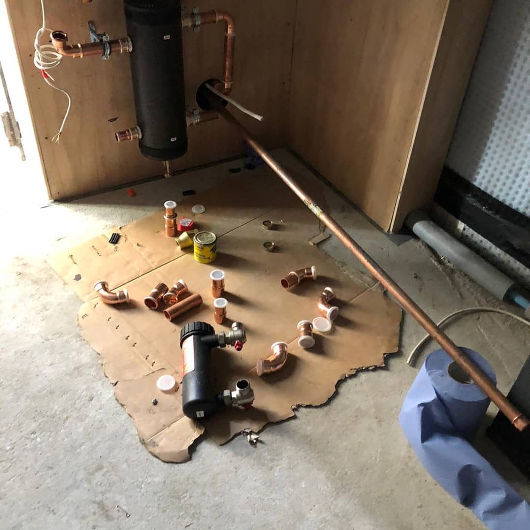 piping Plumbing Services in Edinburgh