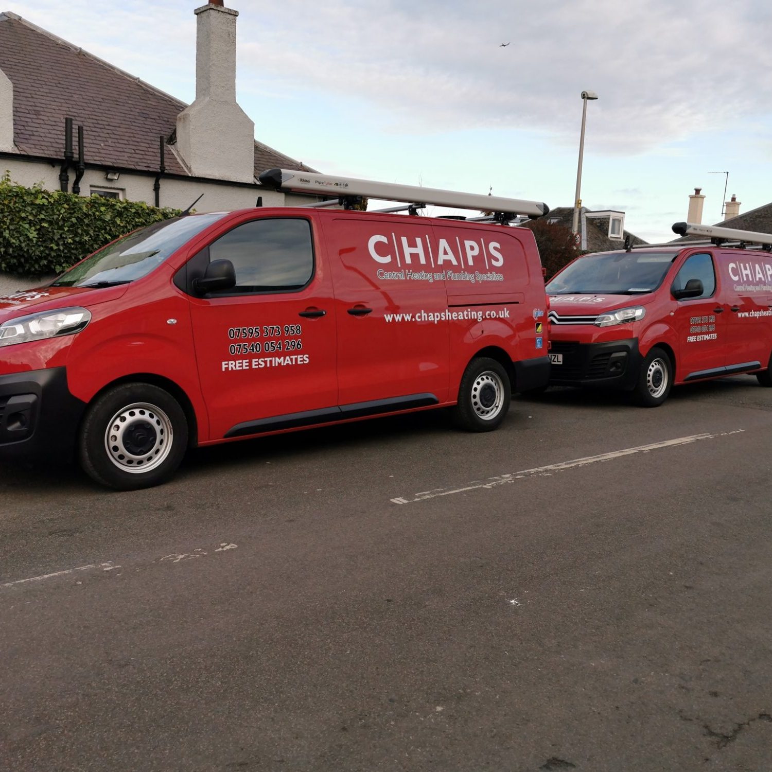 Chaps Plumbing & Heating in Edinburgh