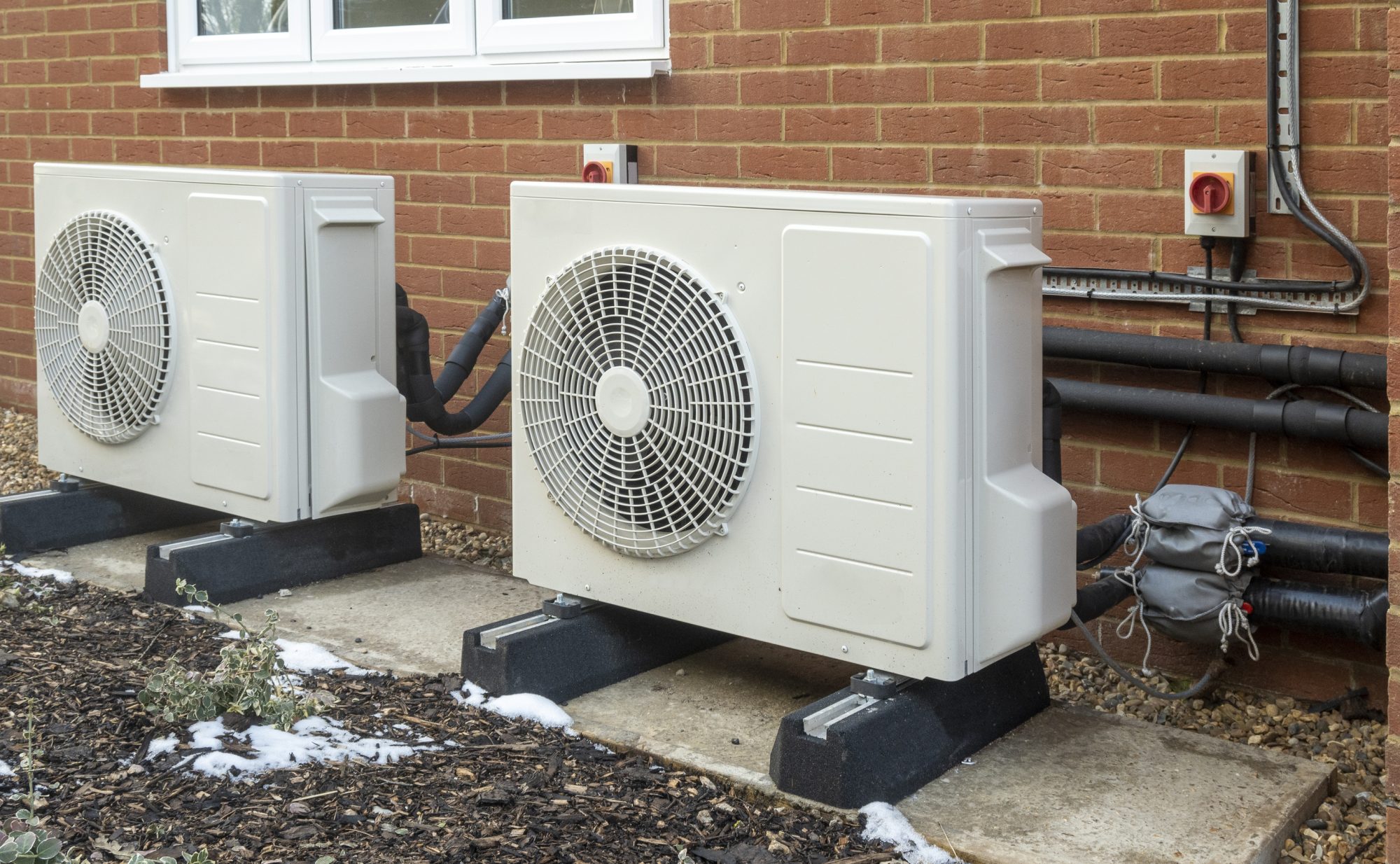 Air Source Heat Pump Installation Edinburgh | CHAPS Heating & Plumbing