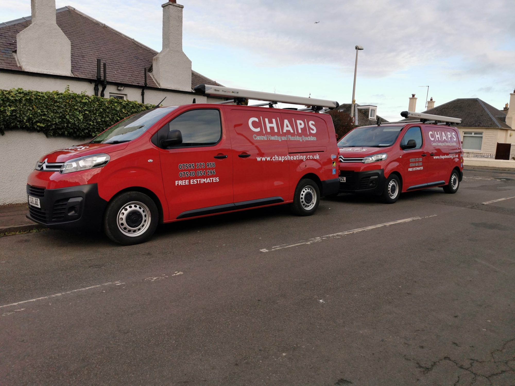 Chaps Plumbing & Heating in Edinburgh